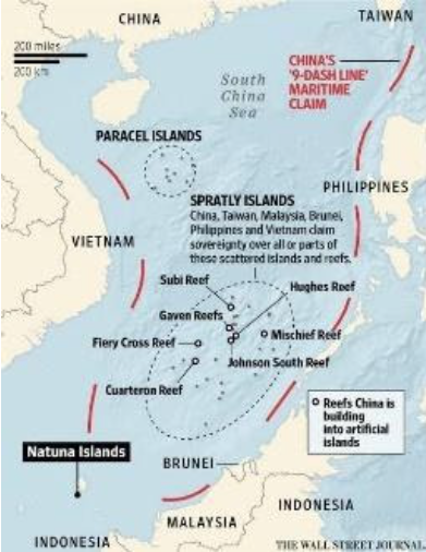China’s new maritime law and tensions in South China Sea - Chrome IAS
